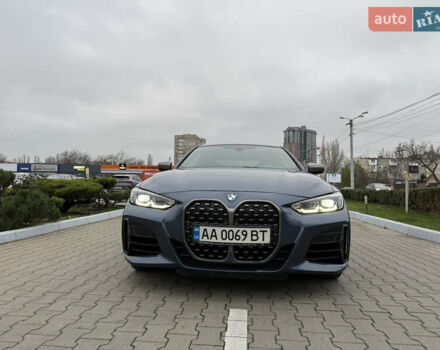 Синий БМВ 4 Серия, объемом двигателя 3 л и пробегом 69 тыс. км за 45700 $, фото 1 на Automoto.ua