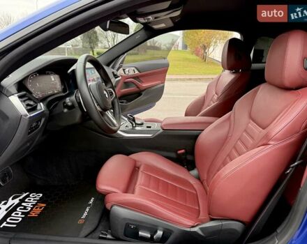 Синий БМВ 4 Серия, объемом двигателя 2 л и пробегом 58 тыс. км за 44800 $, фото 57 на Automoto.ua