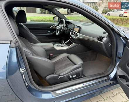 Синий БМВ 4 Серия, объемом двигателя 3 л и пробегом 69 тыс. км за 45700 $, фото 16 на Automoto.ua