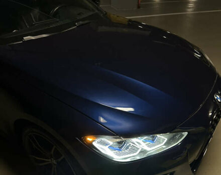 Синий БМВ 4 Серия, объемом двигателя 3 л и пробегом 47 тыс. км за 57000 $, фото 11 на Automoto.ua