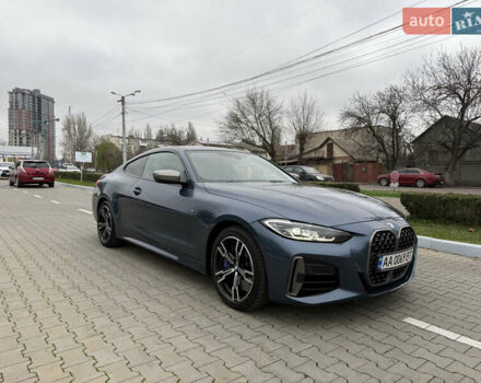 Синий БМВ 4 Серия, объемом двигателя 3 л и пробегом 69 тыс. км за 45700 $, фото 2 на Automoto.ua