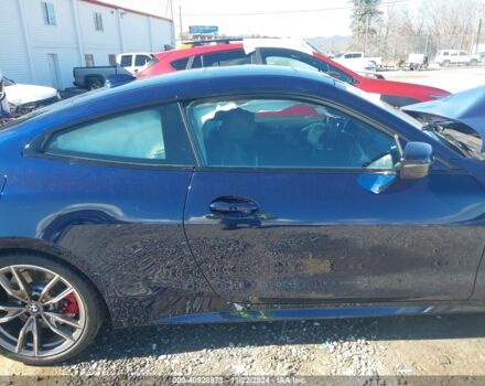 Синий БМВ 4 Серия, объемом двигателя 3 л и пробегом 40 тыс. км за 23700 $, фото 6 на Automoto.ua