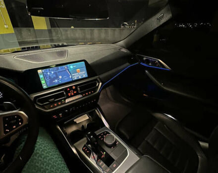 Синий БМВ 4 Серия, объемом двигателя 3 л и пробегом 47 тыс. км за 57000 $, фото 23 на Automoto.ua