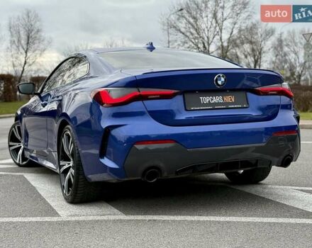 Синий БМВ 4 Серия, объемом двигателя 2 л и пробегом 58 тыс. км за 44800 $, фото 10 на Automoto.ua