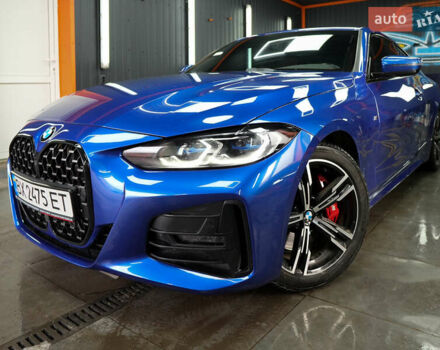 Синий БМВ 4 Серия, объемом двигателя 2 л и пробегом 67 тыс. км за 40500 $, фото 2 на Automoto.ua