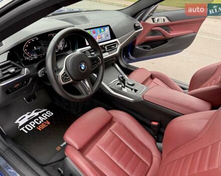 Синий БМВ 4 Серия, объемом двигателя 2 л и пробегом 58 тыс. км за 44800 $, фото 61 на Automoto.ua