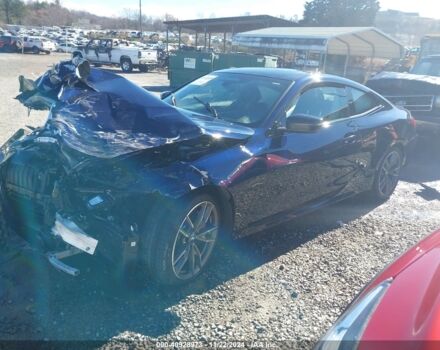 Синий БМВ 4 Серия, объемом двигателя 3 л и пробегом 40 тыс. км за 23700 $, фото 2 на Automoto.ua