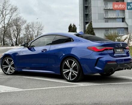 Синий БМВ 4 Серия, объемом двигателя 2 л и пробегом 58 тыс. км за 44800 $, фото 6 на Automoto.ua