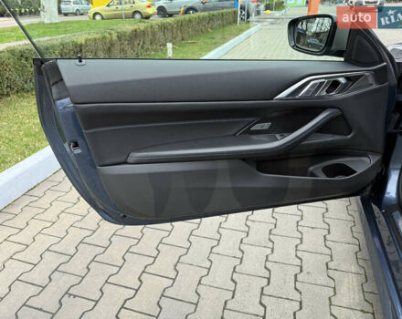 Синий БМВ 4 Серия, объемом двигателя 3 л и пробегом 69 тыс. км за 45700 $, фото 10 на Automoto.ua