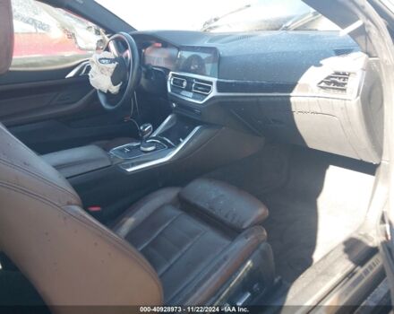 Синий БМВ 4 Серия, объемом двигателя 3 л и пробегом 40 тыс. км за 23700 $, фото 8 на Automoto.ua