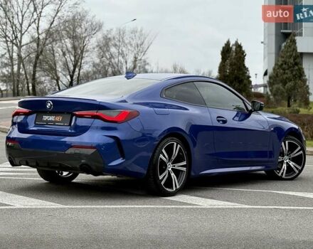 Синий БМВ 4 Серия, объемом двигателя 2 л и пробегом 58 тыс. км за 44800 $, фото 15 на Automoto.ua