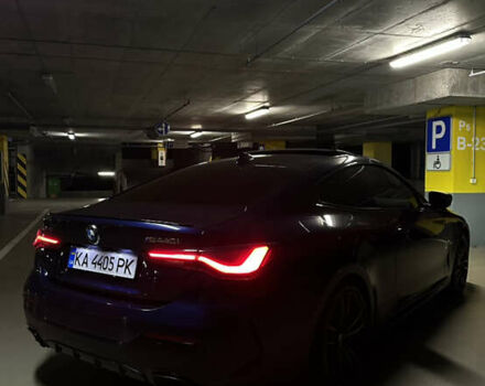 Синий БМВ 4 Серия, объемом двигателя 3 л и пробегом 47 тыс. км за 57000 $, фото 16 на Automoto.ua