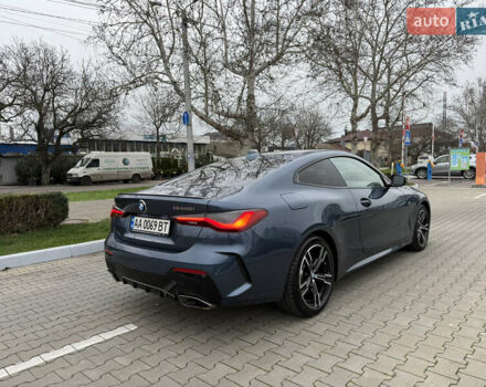 Синий БМВ 4 Серия, объемом двигателя 3 л и пробегом 69 тыс. км за 45700 $, фото 3 на Automoto.ua