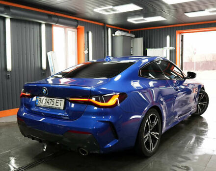 Синий БМВ 4 Серия, объемом двигателя 2 л и пробегом 67 тыс. км за 40500 $, фото 3 на Automoto.ua