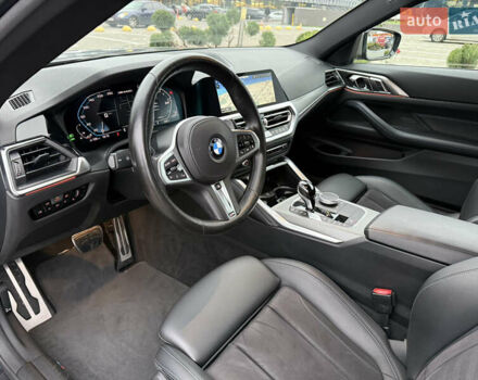 Синий БМВ 4 Серия, объемом двигателя 3 л и пробегом 69 тыс. км за 45700 $, фото 13 на Automoto.ua