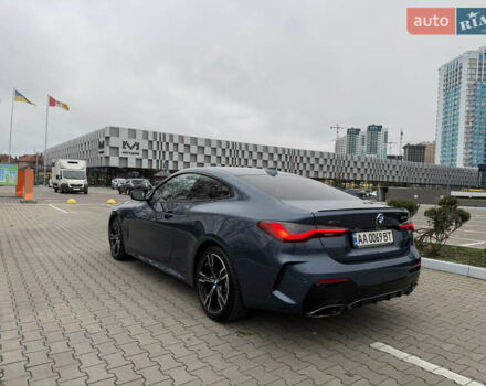 Синий БМВ 4 Серия, объемом двигателя 3 л и пробегом 69 тыс. км за 45700 $, фото 5 на Automoto.ua