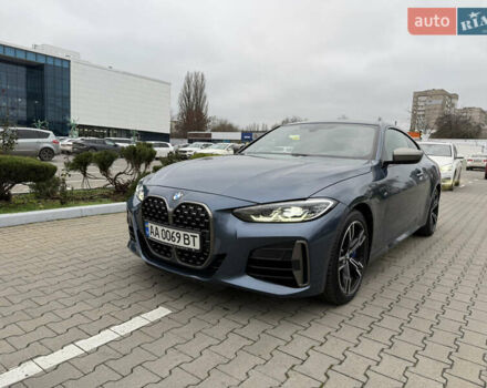 Синий БМВ 4 Серия, объемом двигателя 3 л и пробегом 69 тыс. км за 45700 $, фото 9 на Automoto.ua