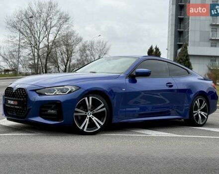 Синий БМВ 4 Серия, объемом двигателя 2 л и пробегом 58 тыс. км за 44800 $, фото 4 на Automoto.ua