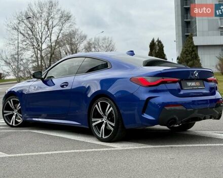 Синий БМВ 4 Серия, объемом двигателя 2 л и пробегом 58 тыс. км за 44800 $, фото 7 на Automoto.ua
