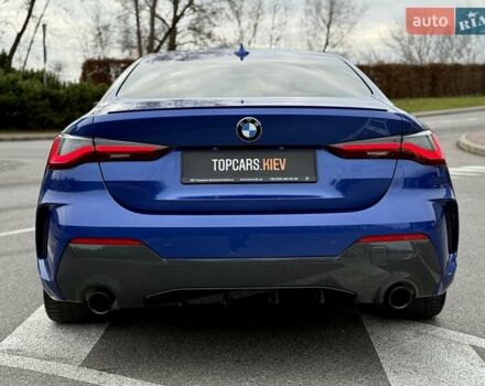 Синий БМВ 4 Серия, объемом двигателя 2 л и пробегом 58 тыс. км за 44800 $, фото 11 на Automoto.ua