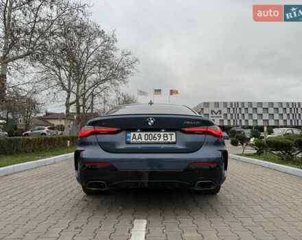 Синий БМВ 4 Серия, объемом двигателя 3 л и пробегом 69 тыс. км за 45700 $, фото 4 на Automoto.ua