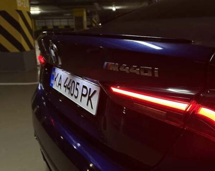 Синий БМВ 4 Серия, объемом двигателя 3 л и пробегом 47 тыс. км за 57000 $, фото 7 на Automoto.ua