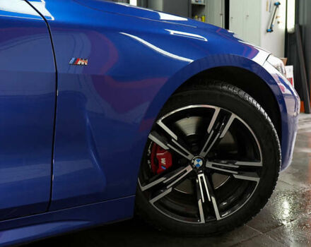 Синий БМВ 4 Серия, объемом двигателя 2 л и пробегом 67 тыс. км за 40500 $, фото 5 на Automoto.ua