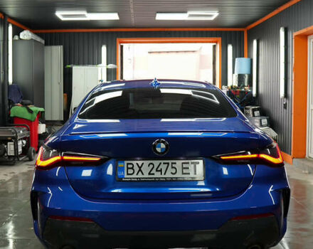 Синий БМВ 4 Серия, объемом двигателя 2 л и пробегом 67 тыс. км за 40500 $, фото 7 на Automoto.ua