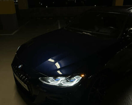 Синий БМВ 4 Серия, объемом двигателя 3 л и пробегом 47 тыс. км за 57000 $, фото 2 на Automoto.ua