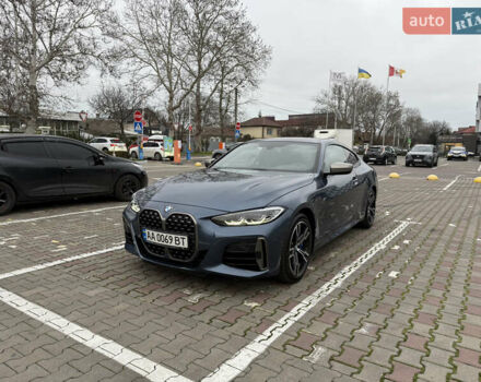 Синий БМВ 4 Серия, объемом двигателя 3 л и пробегом 69 тыс. км за 45700 $, фото 23 на Automoto.ua