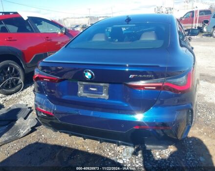 Синий БМВ 4 Серия, объемом двигателя 3 л и пробегом 40 тыс. км за 23700 $, фото 4 на Automoto.ua