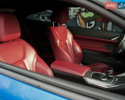 Синий БМВ 4 Серия, объемом двигателя 2 л и пробегом 67 тыс. км за 40500 $, фото 13 на Automoto.ua