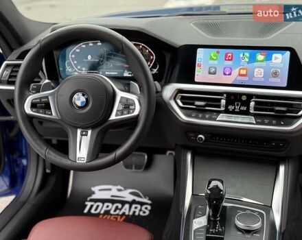 Синий БМВ 4 Серия, объемом двигателя 2 л и пробегом 58 тыс. км за 44800 $, фото 69 на Automoto.ua