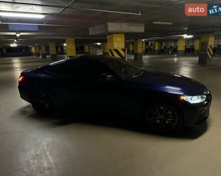 Синий БМВ 4 Серия, объемом двигателя 3 л и пробегом 47 тыс. км за 57000 $, фото 9 на Automoto.ua