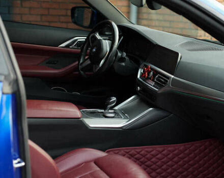 Синий БМВ 4 Серия, объемом двигателя 2 л и пробегом 67 тыс. км за 40500 $, фото 10 на Automoto.ua