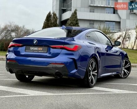 Синий БМВ 4 Серия, объемом двигателя 2 л и пробегом 58 тыс. км за 44800 $, фото 13 на Automoto.ua