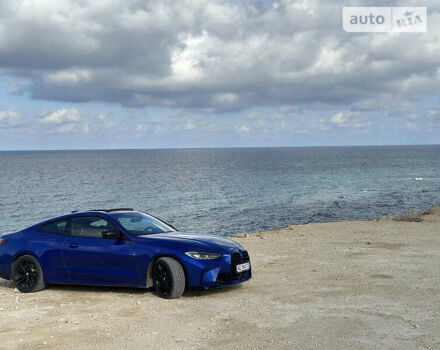 Синий БМВ 4 Серия, объемом двигателя 2 л и пробегом 25 тыс. км за 48000 $, фото 1 на Automoto.ua