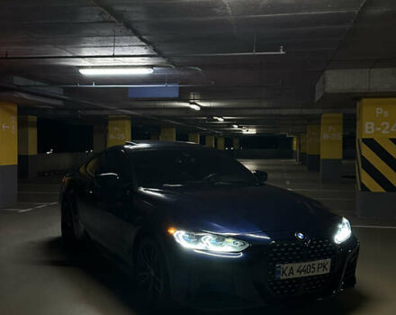 Синий БМВ 4 Серия, объемом двигателя 3 л и пробегом 47 тыс. км за 57000 $, фото 3 на Automoto.ua