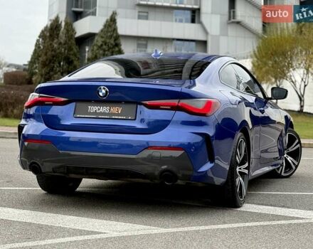 Синий БМВ 4 Серия, объемом двигателя 2 л и пробегом 58 тыс. км за 44800 $, фото 12 на Automoto.ua