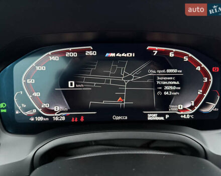 Синий БМВ 4 Серия, объемом двигателя 3 л и пробегом 69 тыс. км за 45700 $, фото 24 на Automoto.ua