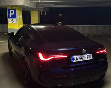 Синий БМВ 4 Серия, объемом двигателя 3 л и пробегом 47 тыс. км за 57000 $, фото 4 на Automoto.ua