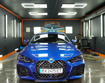 Синий БМВ 4 Серия, объемом двигателя 2 л и пробегом 67 тыс. км за 40500 $, фото 1 на Automoto.ua