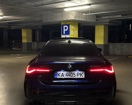 Синий БМВ 4 Серия, объемом двигателя 3 л и пробегом 47 тыс. км за 57000 $, фото 6 на Automoto.ua