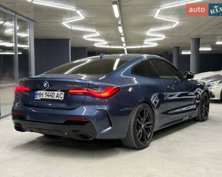 Синий БМВ 4 Серия, объемом двигателя 3 л и пробегом 36 тыс. км за 47000 $, фото 4 на Automoto.ua