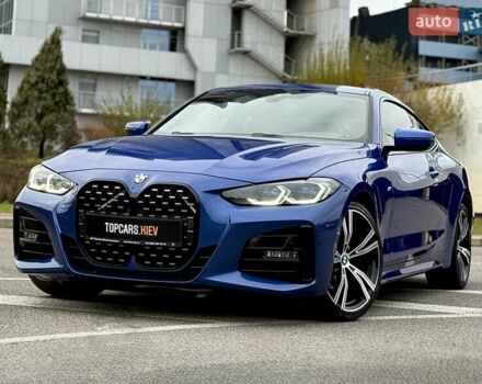 Синий БМВ 4 Серия, объемом двигателя 2 л и пробегом 58 тыс. км за 44800 $, фото 24 на Automoto.ua