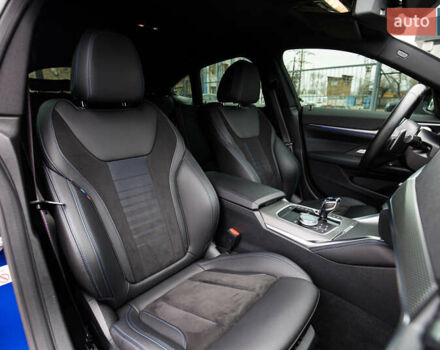 Синій БМВ 4 Серія, об'ємом двигуна 3 л та пробігом 56 тис. км за 58950 $, фото 61 на Automoto.ua