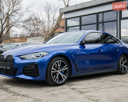 Синій БМВ 4 Серія, об'ємом двигуна 3 л та пробігом 56 тис. км за 58950 $, фото 8 на Automoto.ua