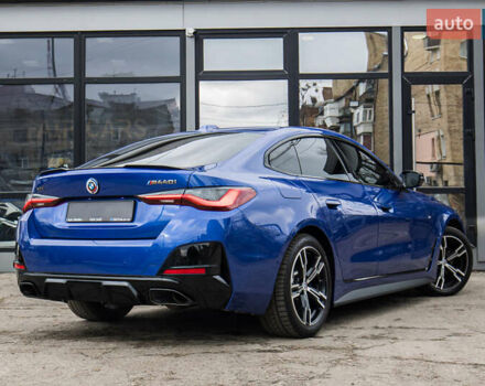 Синій БМВ 4 Серія, об'ємом двигуна 3 л та пробігом 56 тис. км за 58950 $, фото 13 на Automoto.ua
