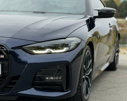 Синий БМВ 4 Серия, объемом двигателя 2 л и пробегом 25 тыс. км за 48500 $, фото 4 на Automoto.ua