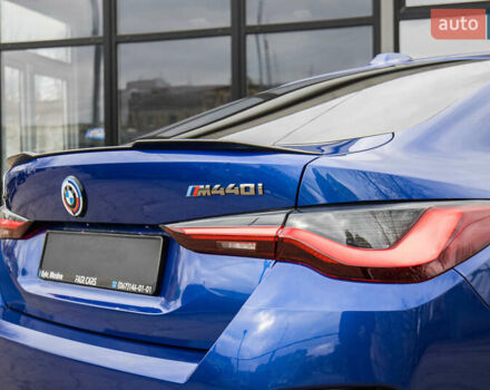 Синій БМВ 4 Серія, об'ємом двигуна 3 л та пробігом 56 тис. км за 58950 $, фото 22 на Automoto.ua